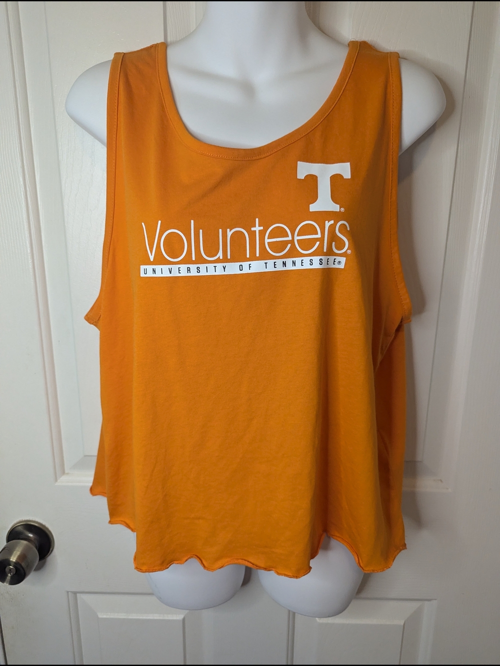 NWT Rivalry Threads University of Tennessee Volunteers Crop Tank Top Women XL